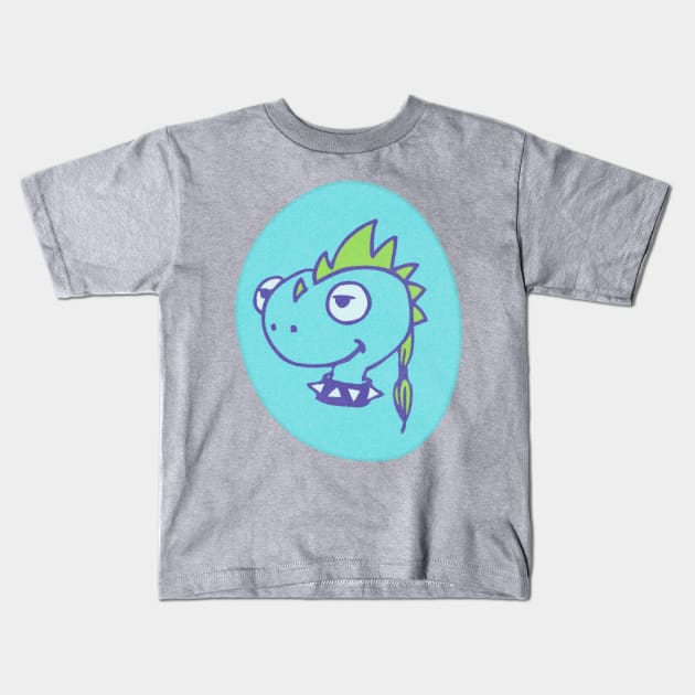 Barry the Bunyip Kids T-Shirt by BrownWoodRobot